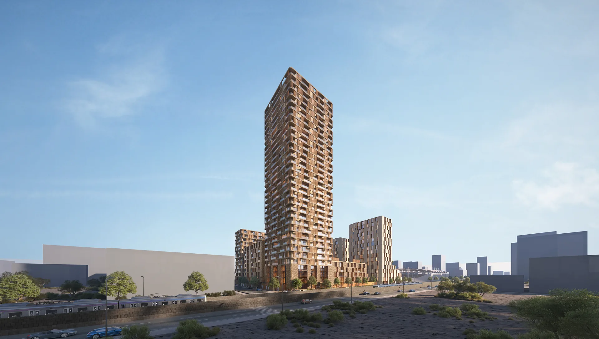 La Vie Residential, Residential architecture