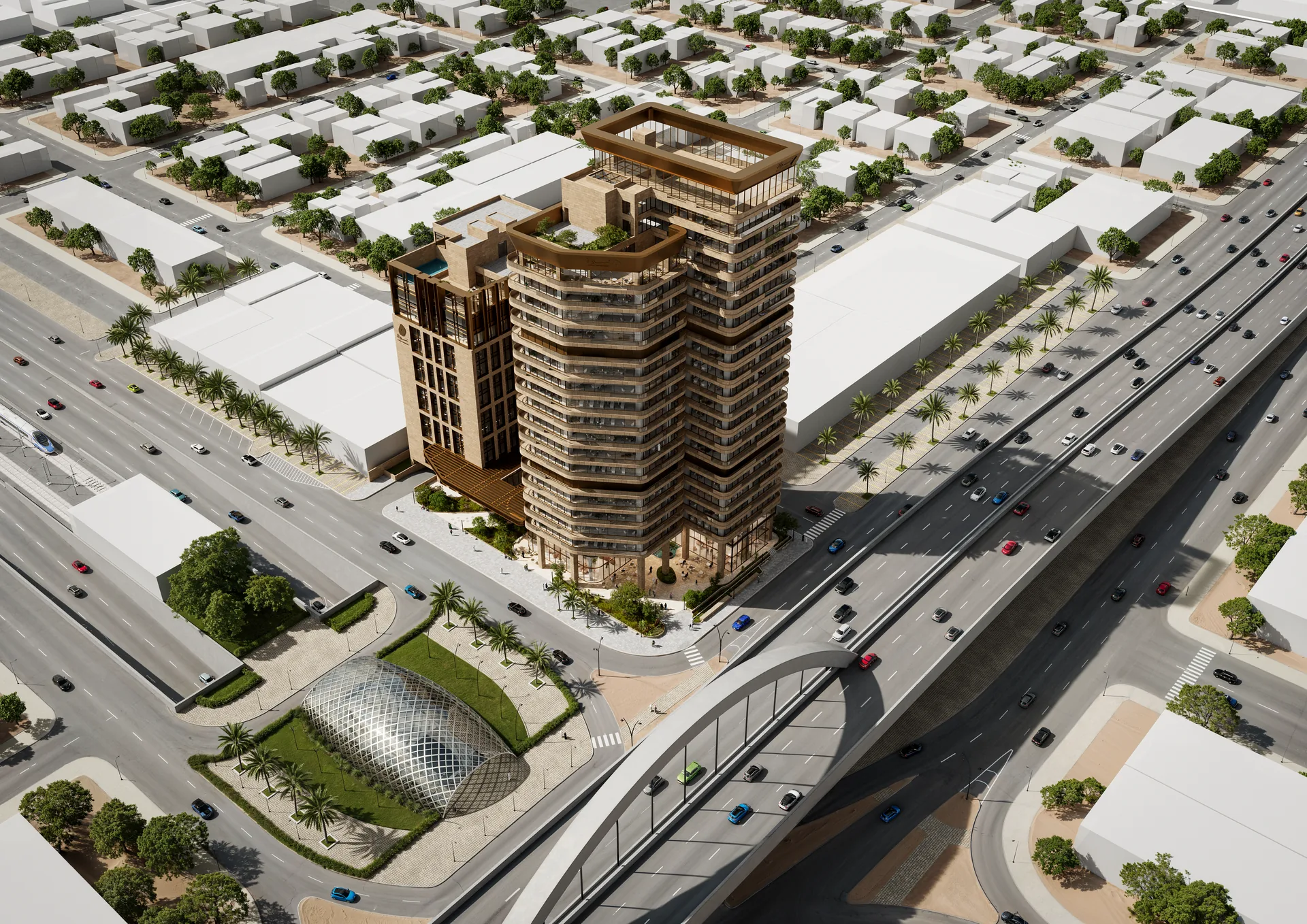 Nawat Tower, Hospitality architecture