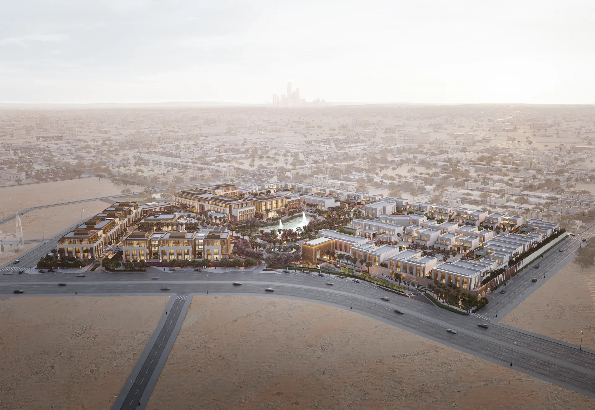 Oud Reserve, Commercial architecture