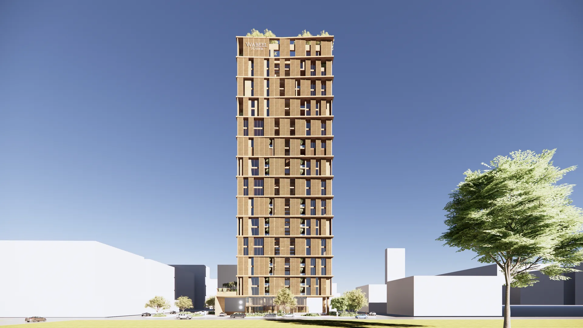 Wabeel Tower, High-rise architecture