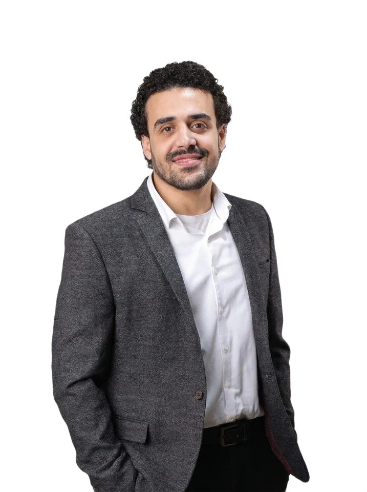 Portrait of Abdelrahman Ahmed, Deputy Electrical Manager