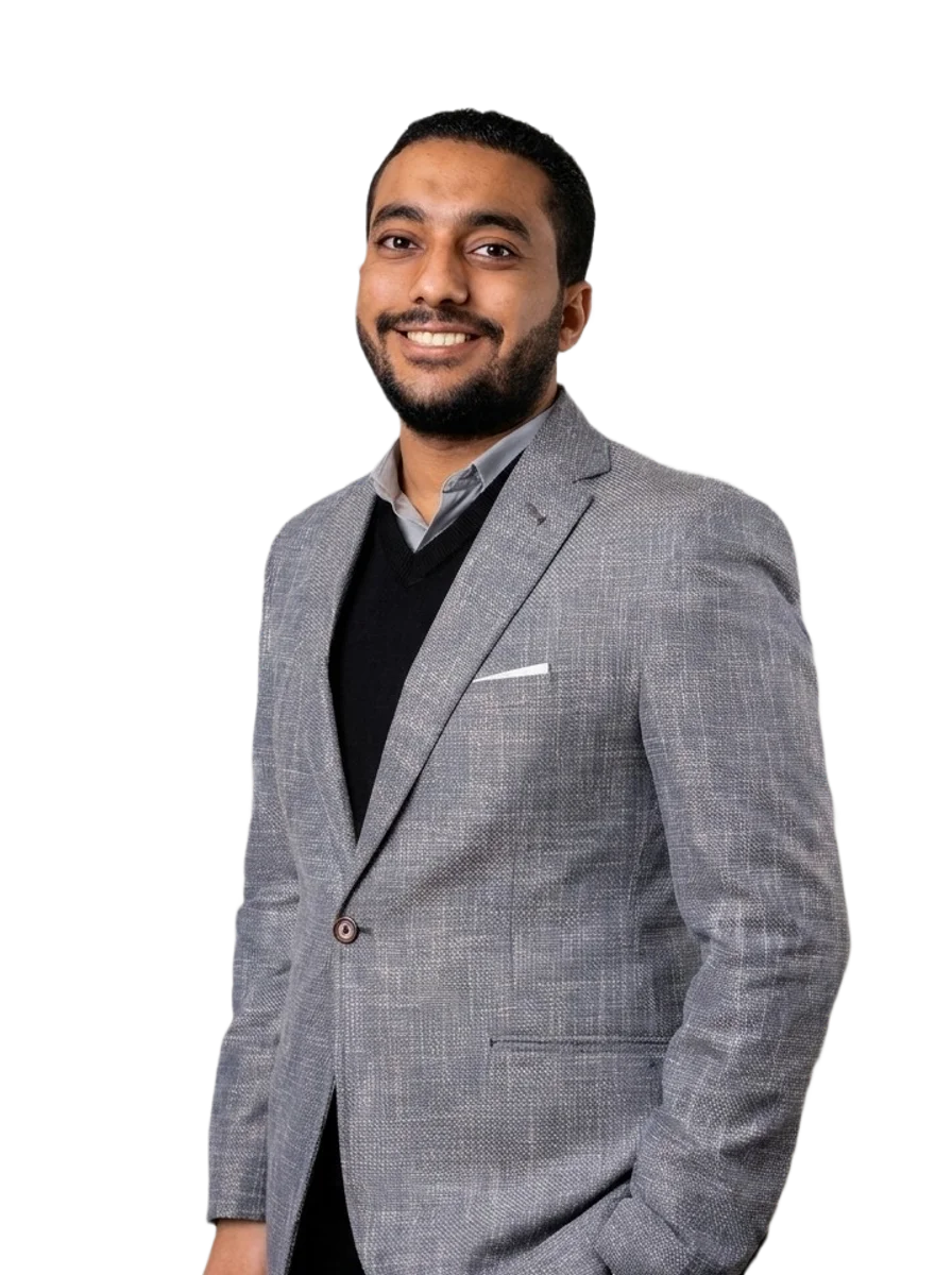 Portrait of Abdelsalam Ali, Senior Team Leader Mechanical Plumbing
