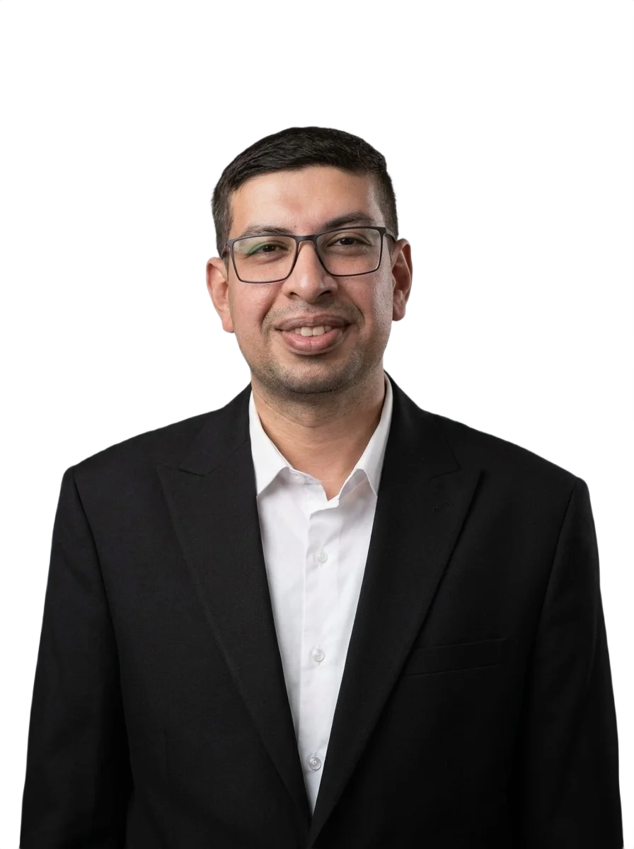 Portrait of Ahmed Elgebaly, Structure Team Leader