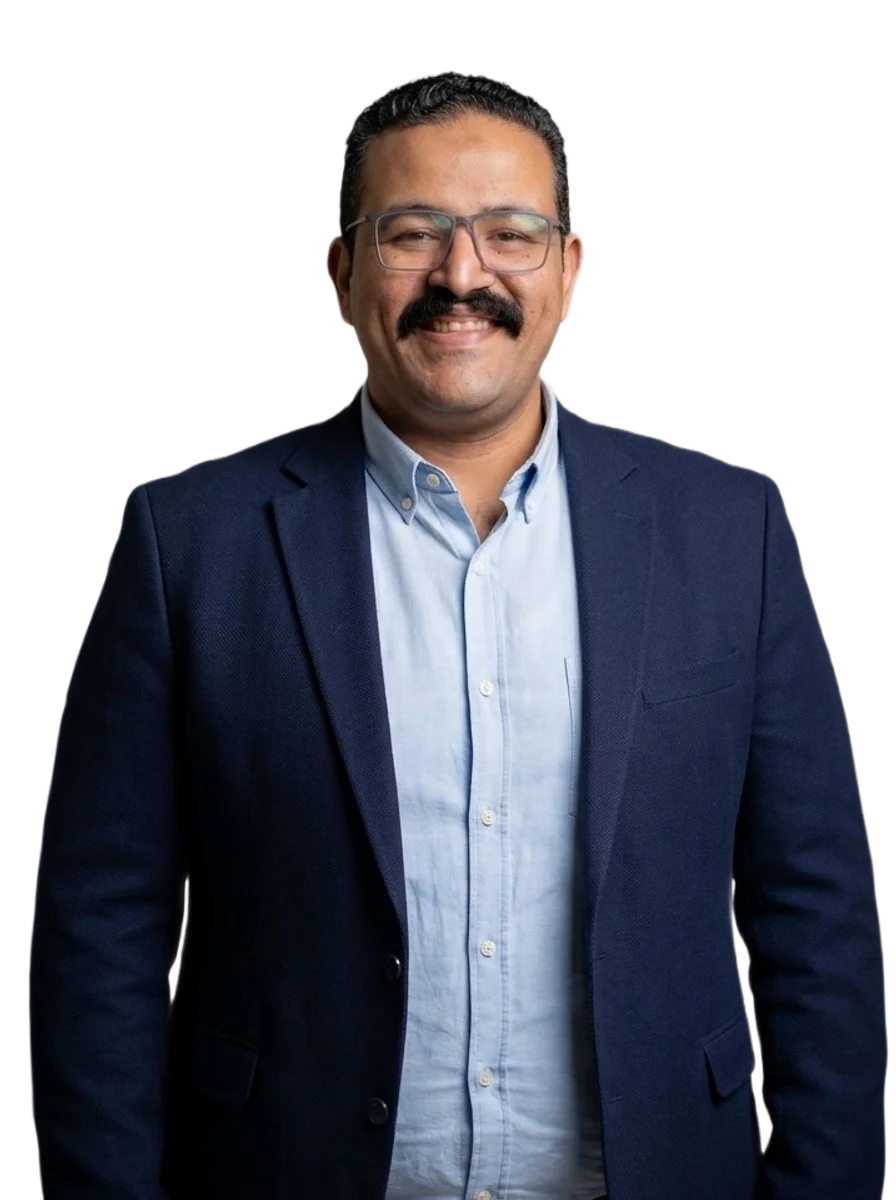 Portrait of Ahmed Elsayed, Mechanical Team Leader Plumbing