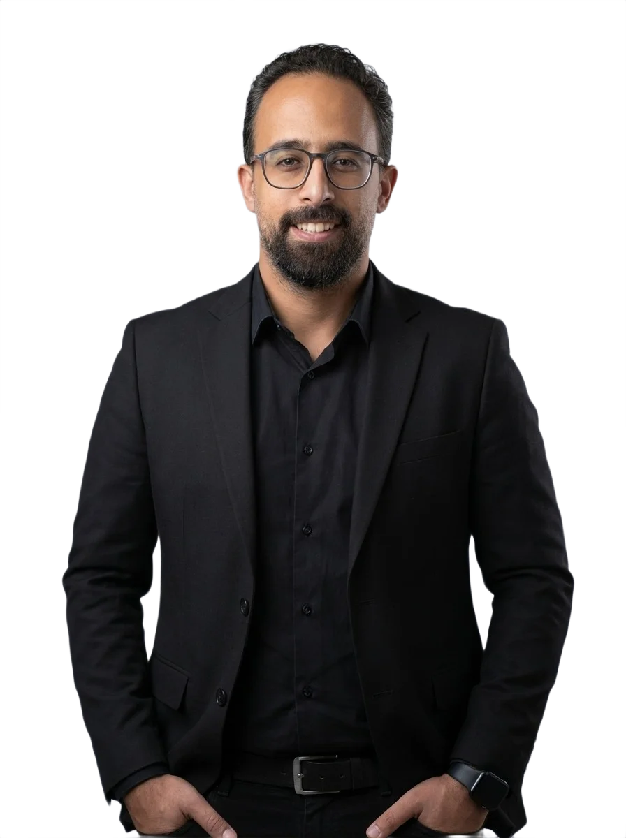 Portrait of Ahmed Elserry, Structure Team Leader