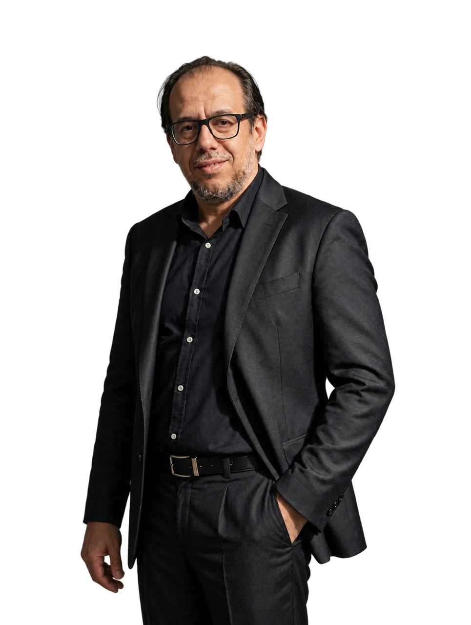 Portrait of Ahmed Gomaa, CEO
