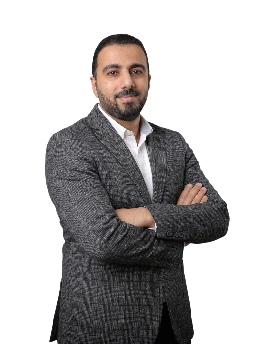 Portrait of Ahmed Ibrahim, Senior Team Leader Mechanical HVAC