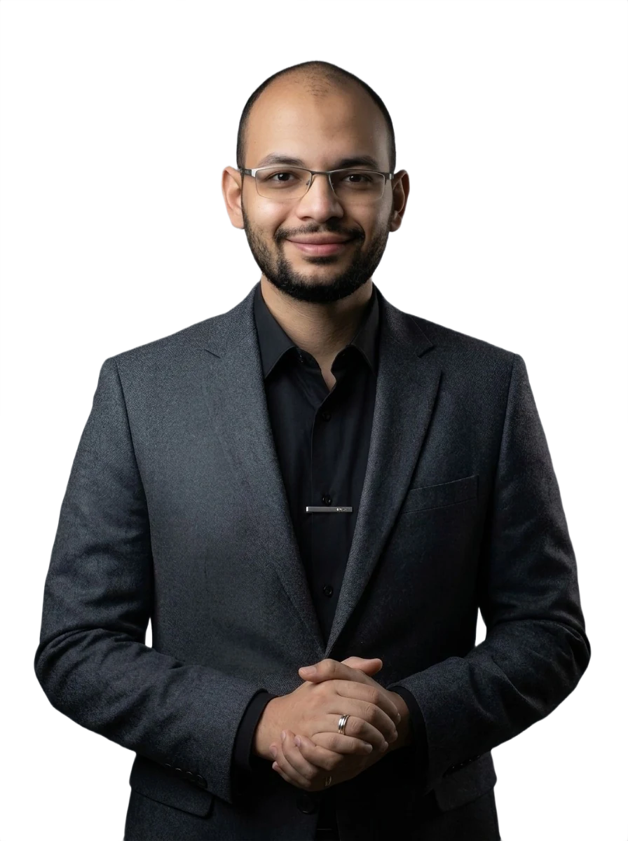 Portrait of Ahmed Kamel, Senior Team Leader Architect