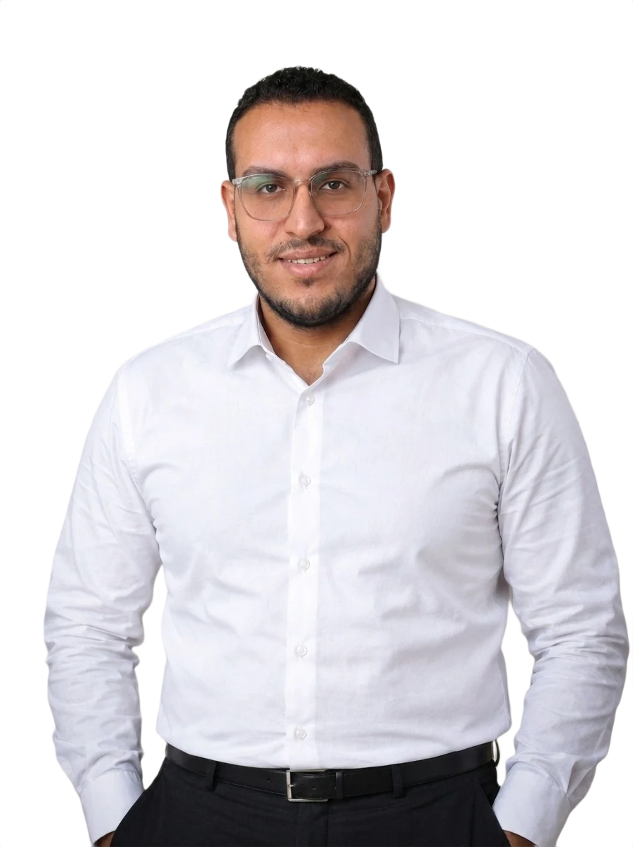 Portrait of Ahmed Madany, Senior Team Leader Architect
