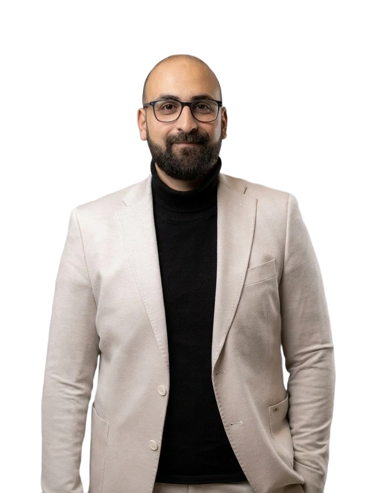 Portrait of Ahmed Safwat, Senior IT Manager