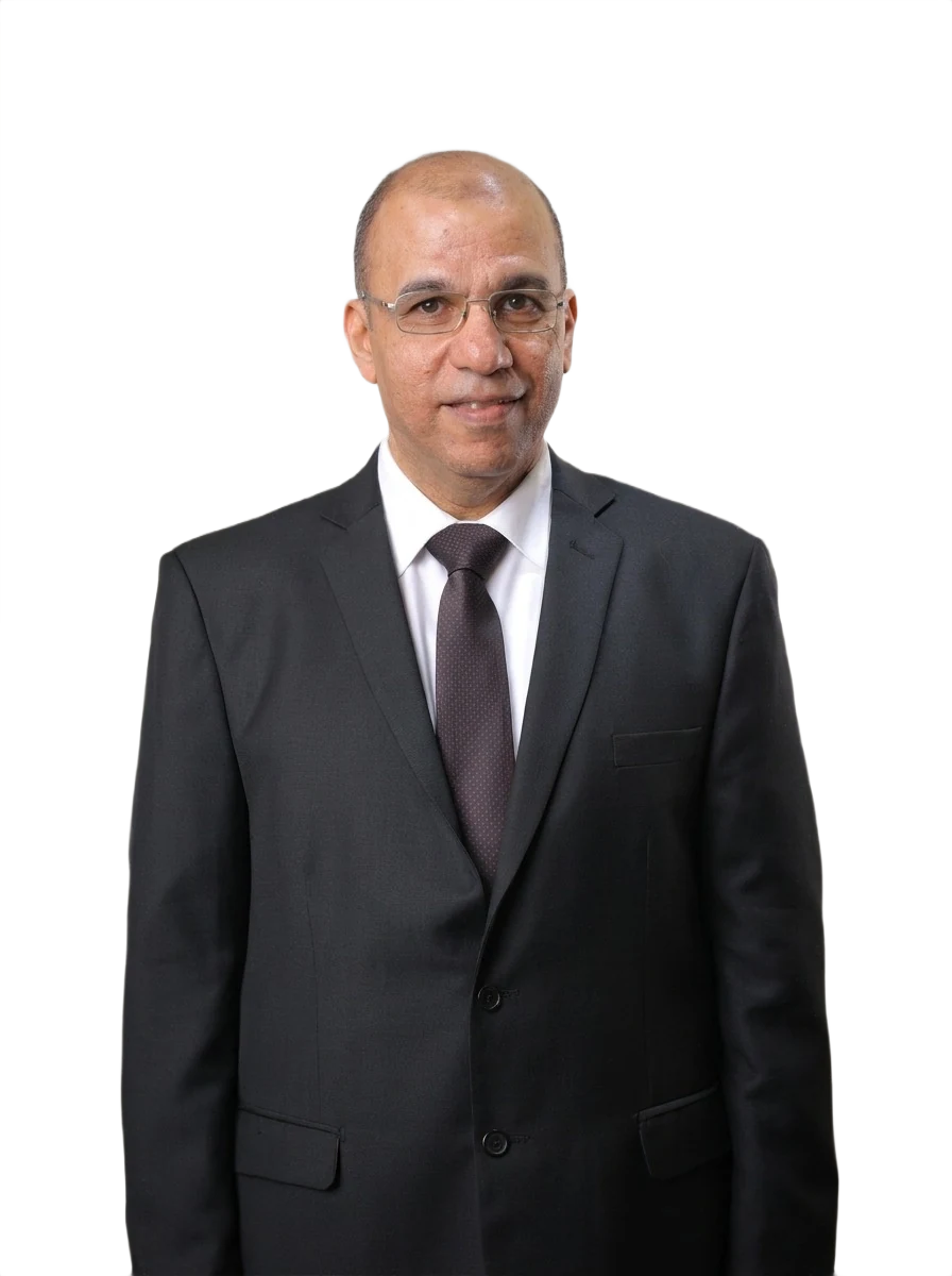 Portrait of Amjad Abdelhaleem, Electrical Manager