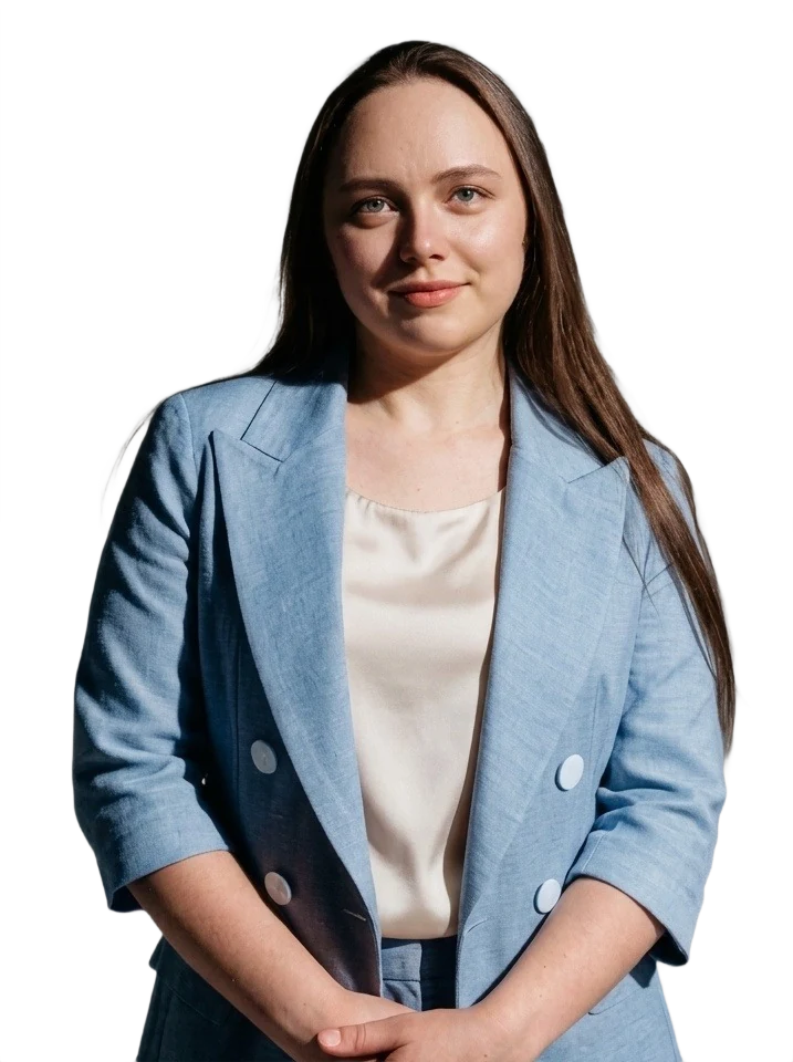 Portrait of Elena Arkhontova, Operations Director