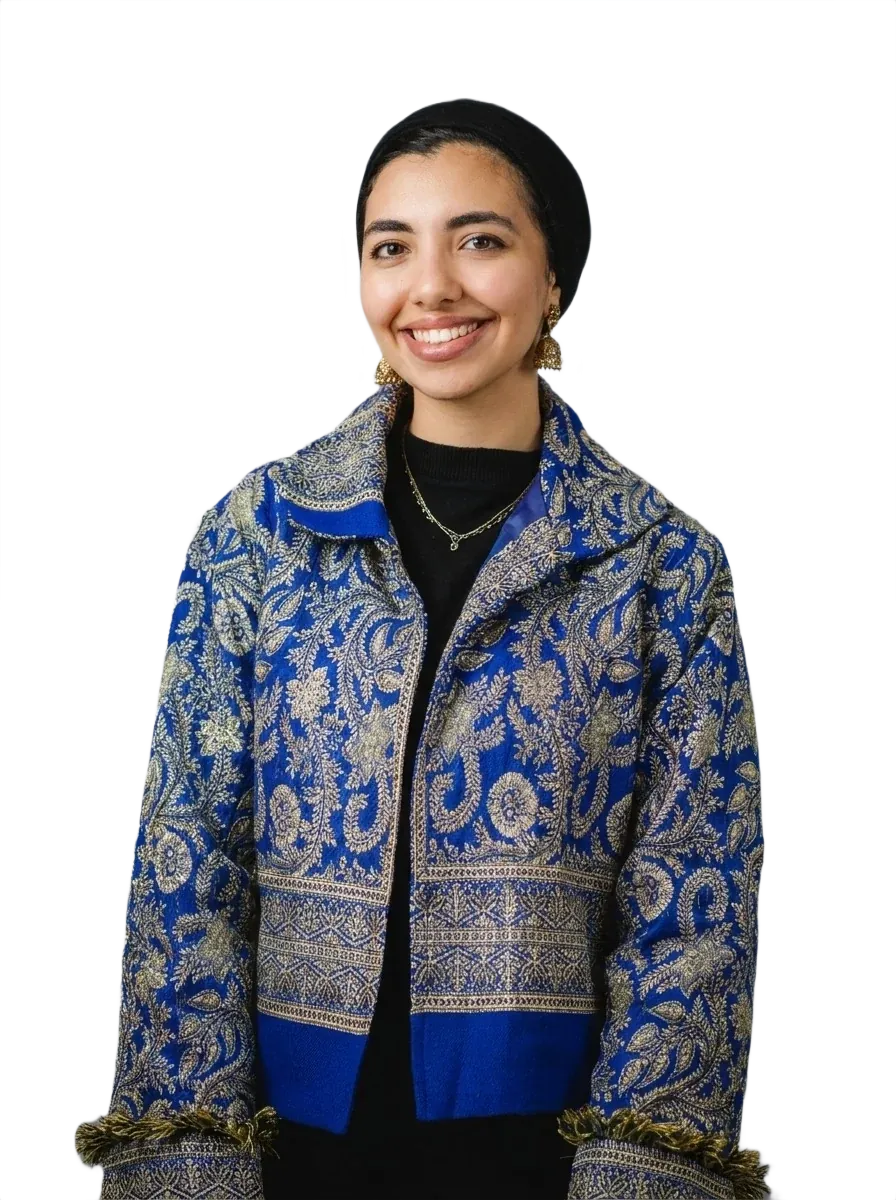 Portrait of Hadeer Hossam, Project Management Team Leader