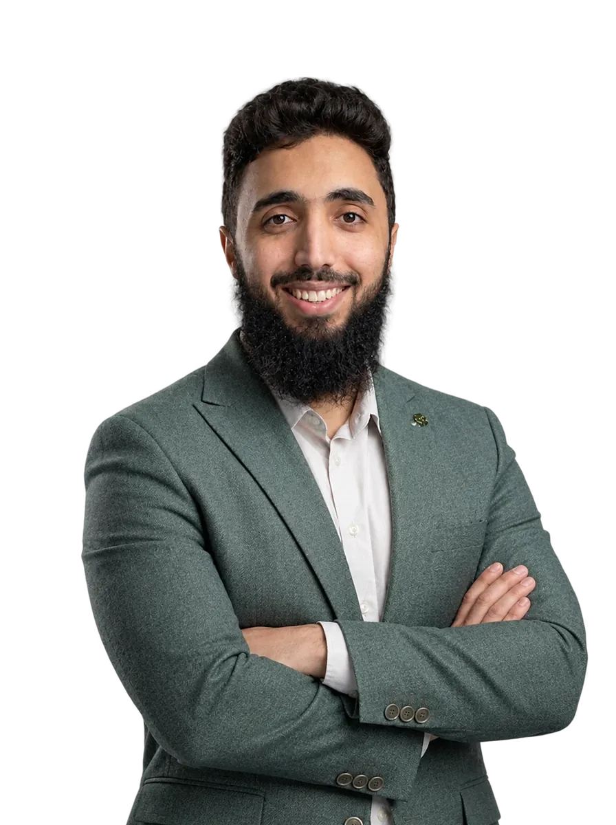 Portrait of Khaled Alaa, Digital Transformation Manager