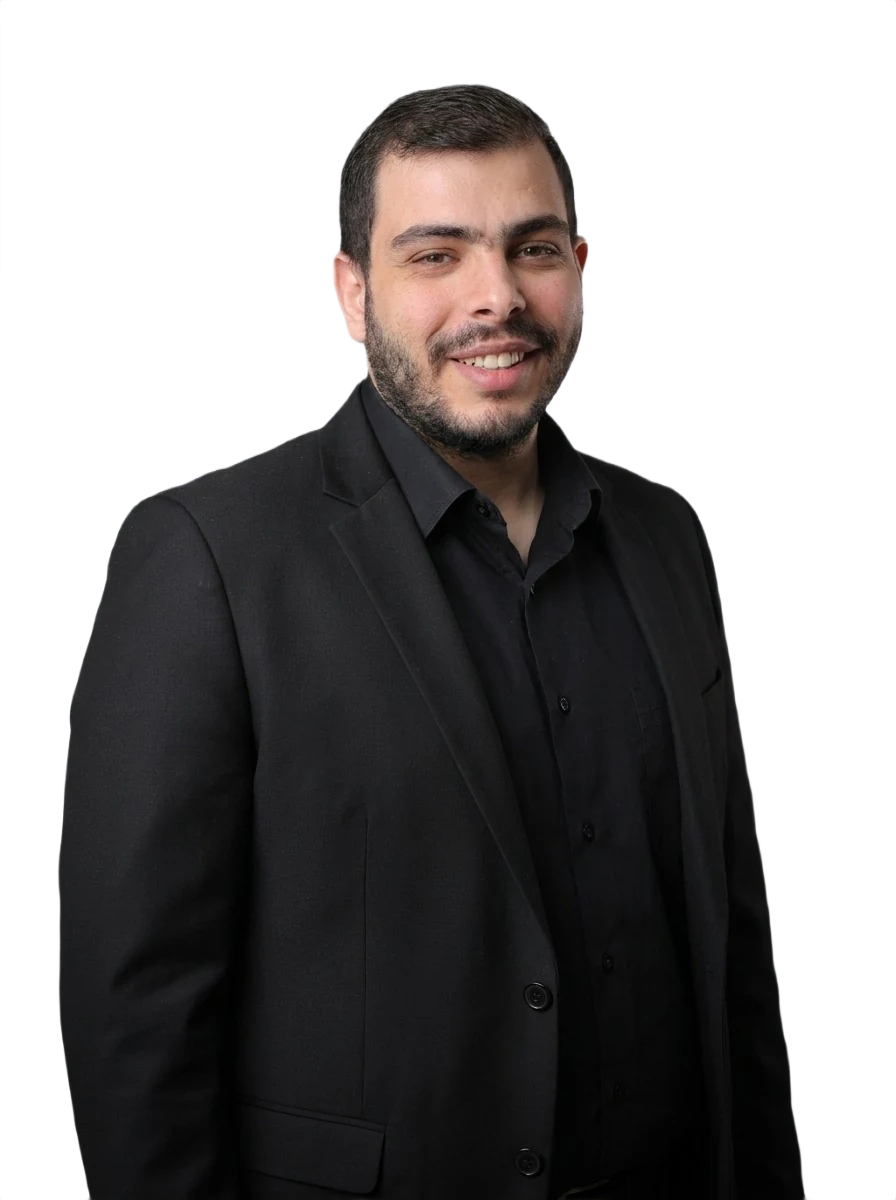 Portrait of Mohamed Hagag, PM & Coordination manager