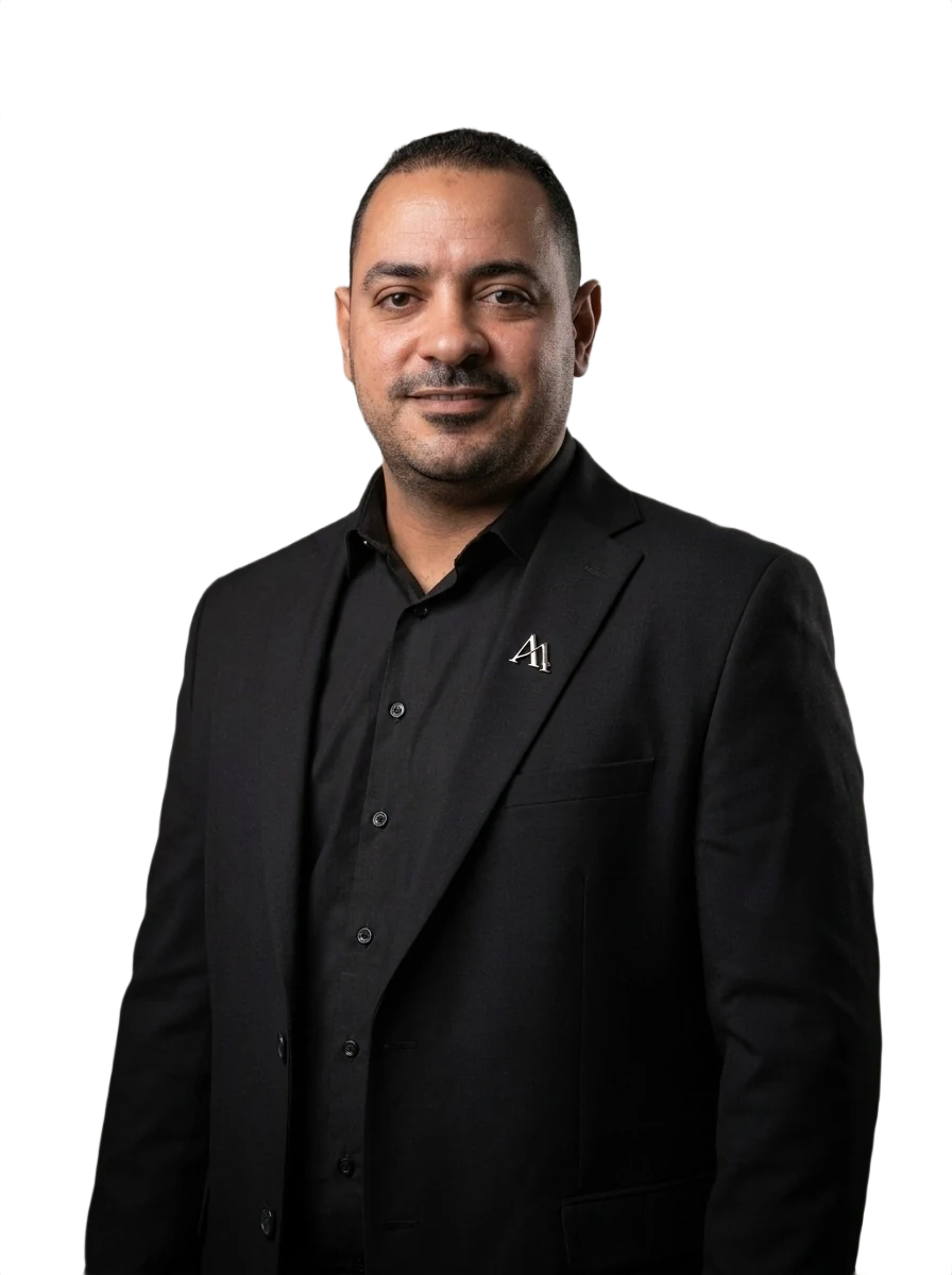 Portrait of Mohamed Nassar, Deputy HVAC Manager