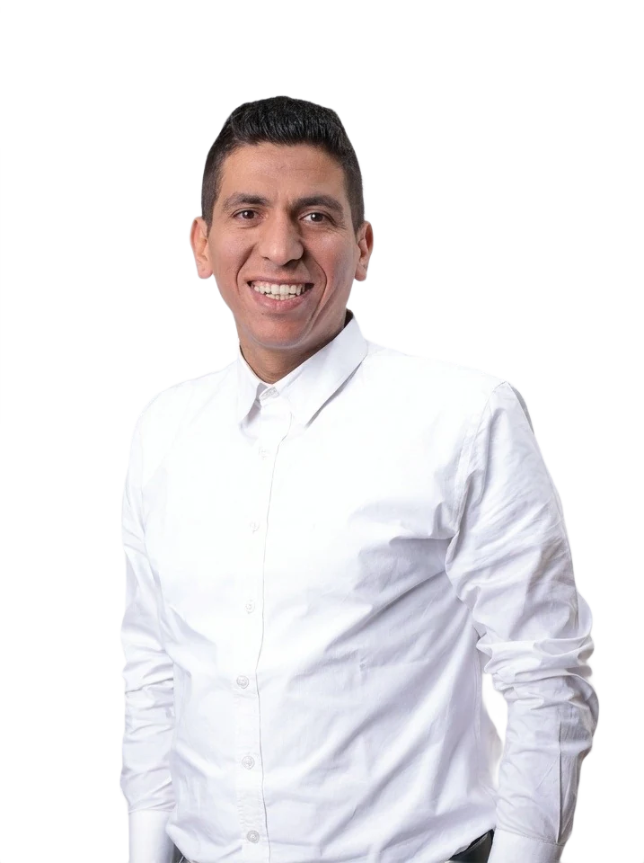 Portrait of Mohamed Gamal, Deputy Plumbing Manager