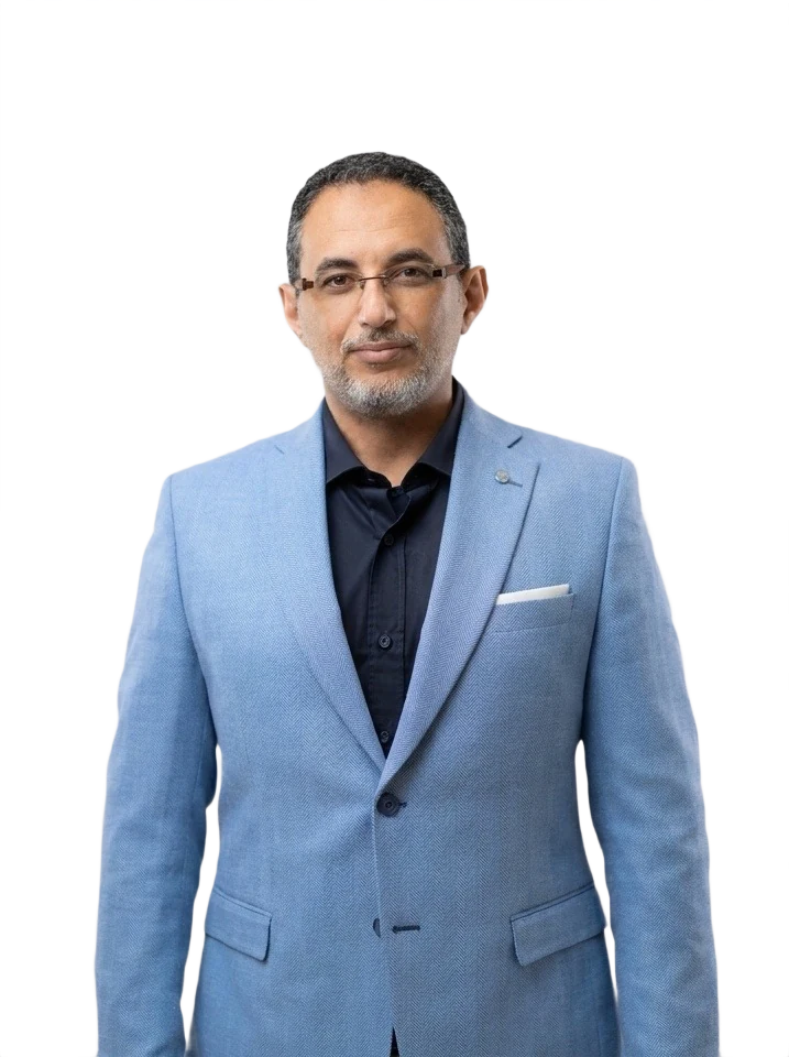 Portrait of Mostafa Abdullah, Architecture Manager