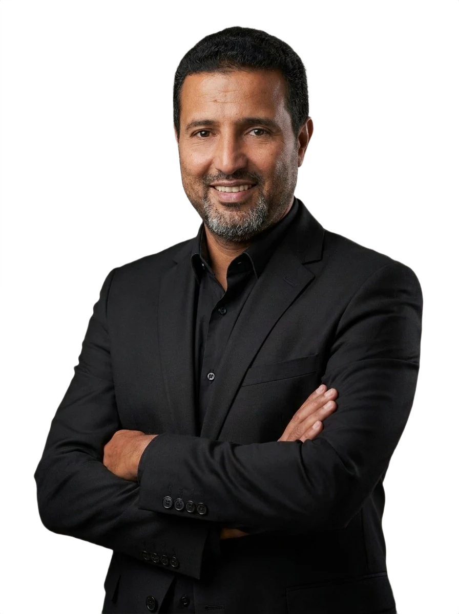 Portrait of Nader Shabana, IT Manager