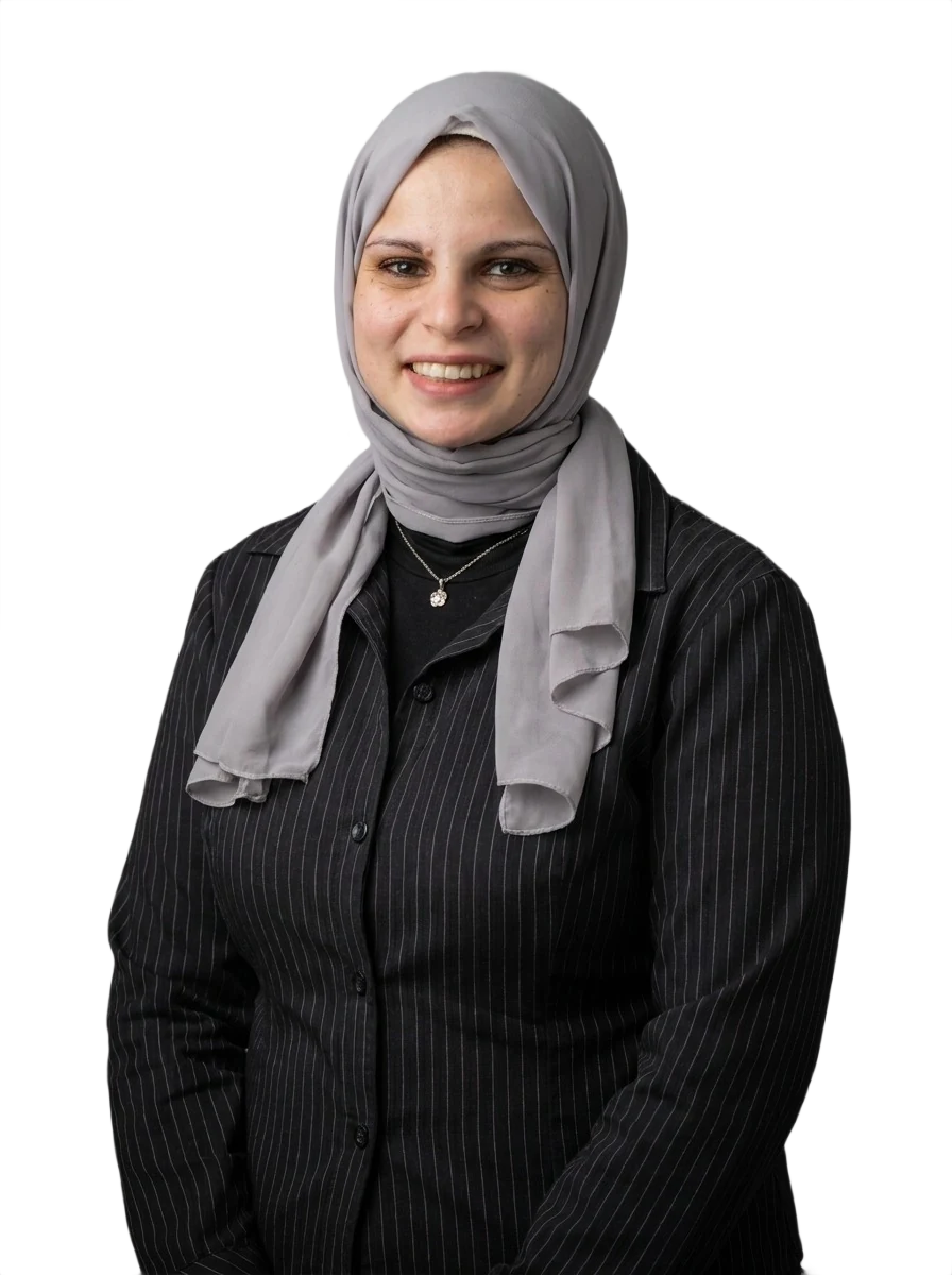 Portrait of Nesma Abo Bakr, BIM Architect Team Leader
