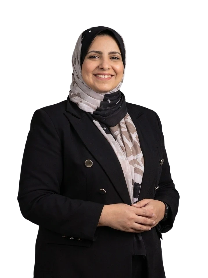 Portrait of Sara Ismael, Deputy Coordination Manager