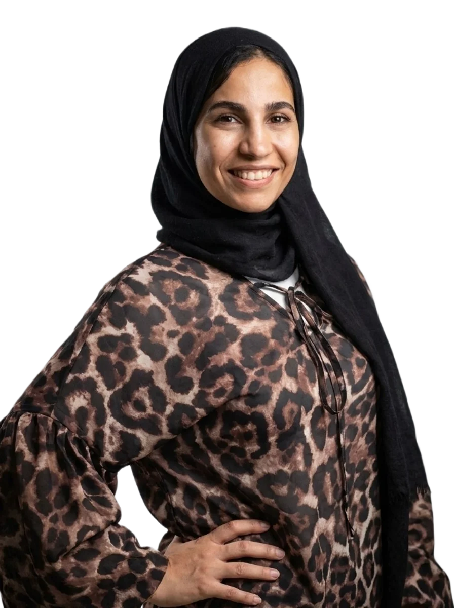 Portrait of Walaa Younes Sayed, Senior Team Leader Structural