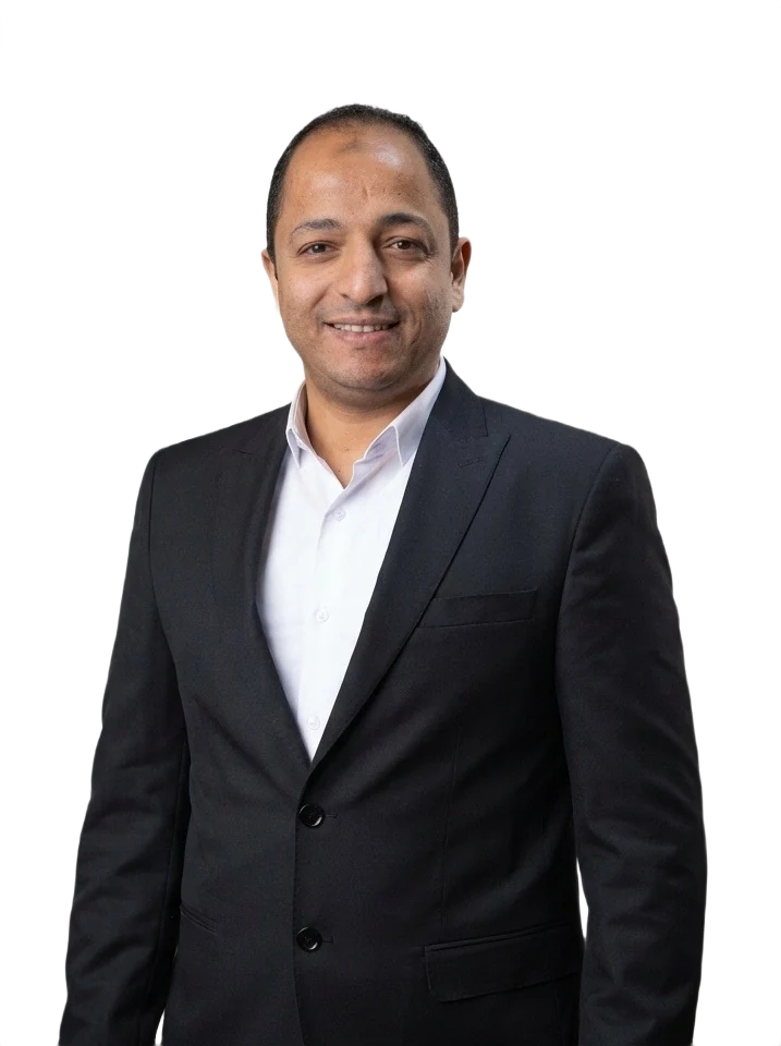 Portrait of Waleed Hussien, Accounting Manager