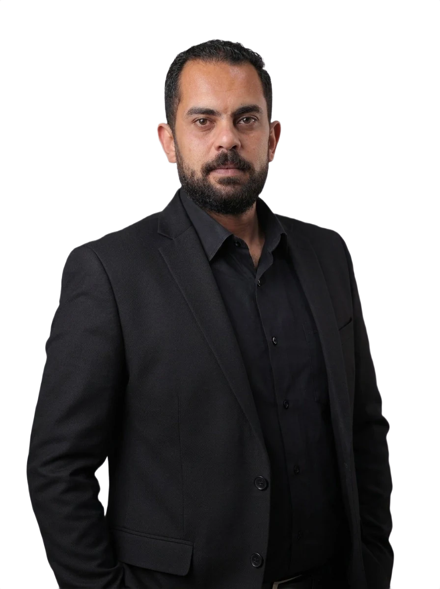 Portrait of Yasser Ghareeb, Mechanical Manager