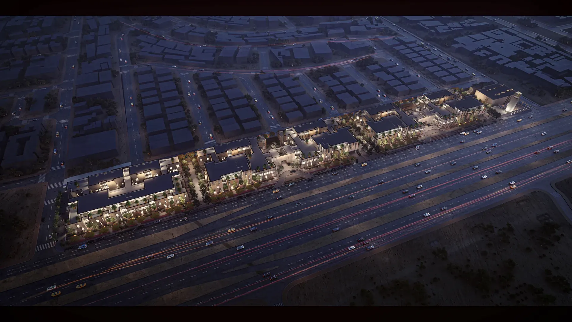 Al Basateen Offices — architectural render 6