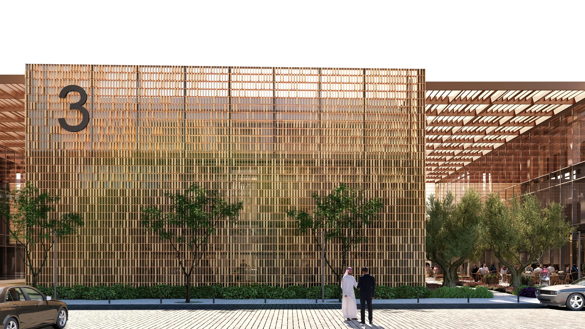Al Majed Tower — architectural render 9