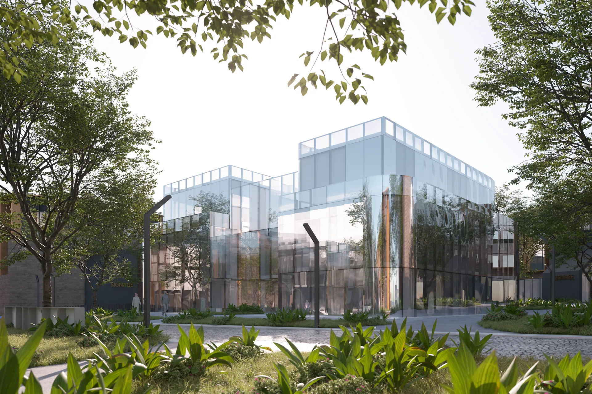 Asha — architectural render 24