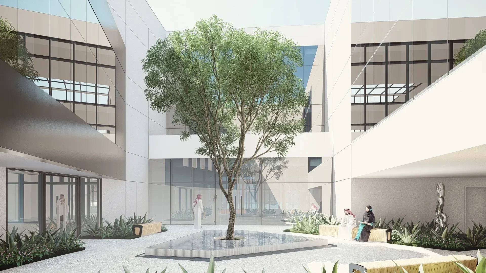 Asha — architectural render 12