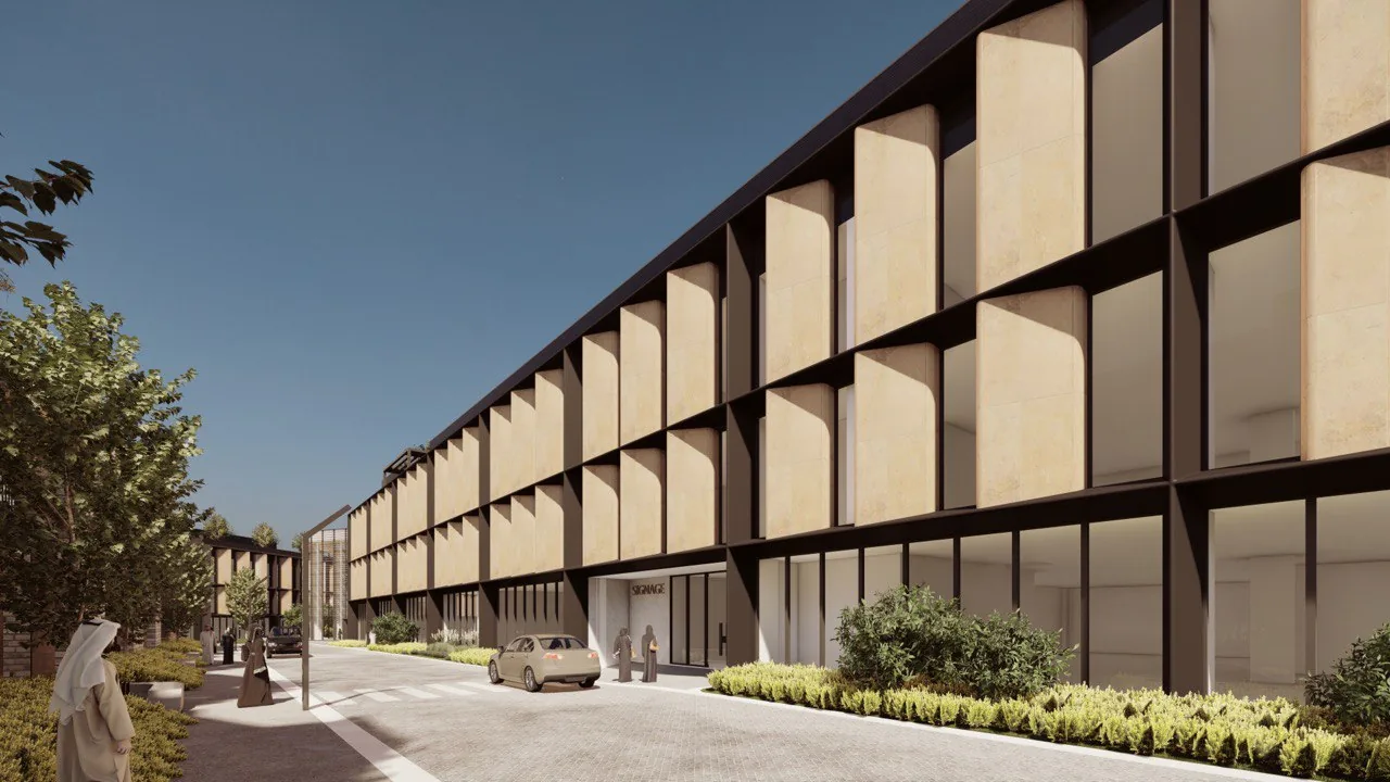 Asha — architectural render 16