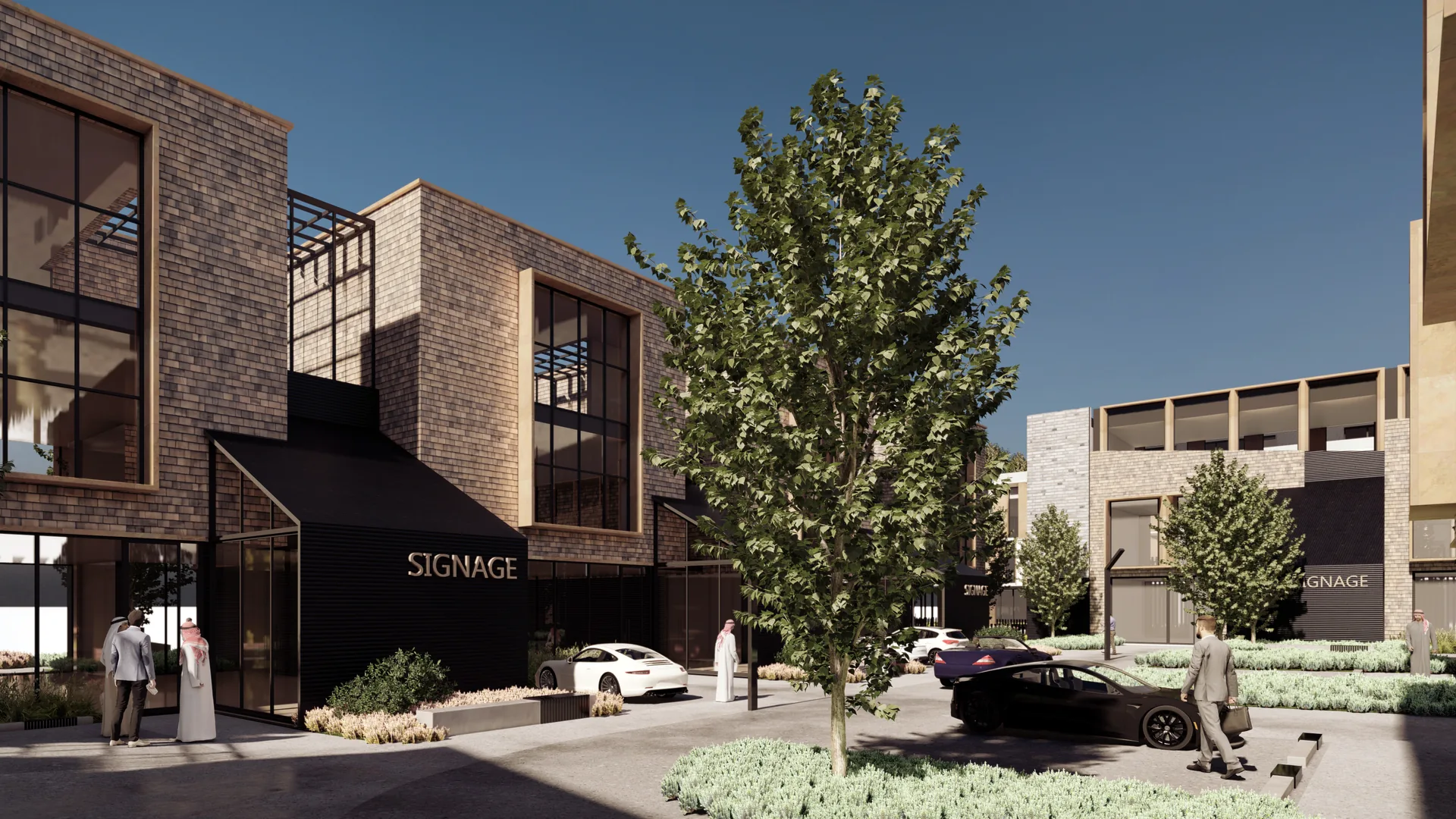 Asha — architectural render 3