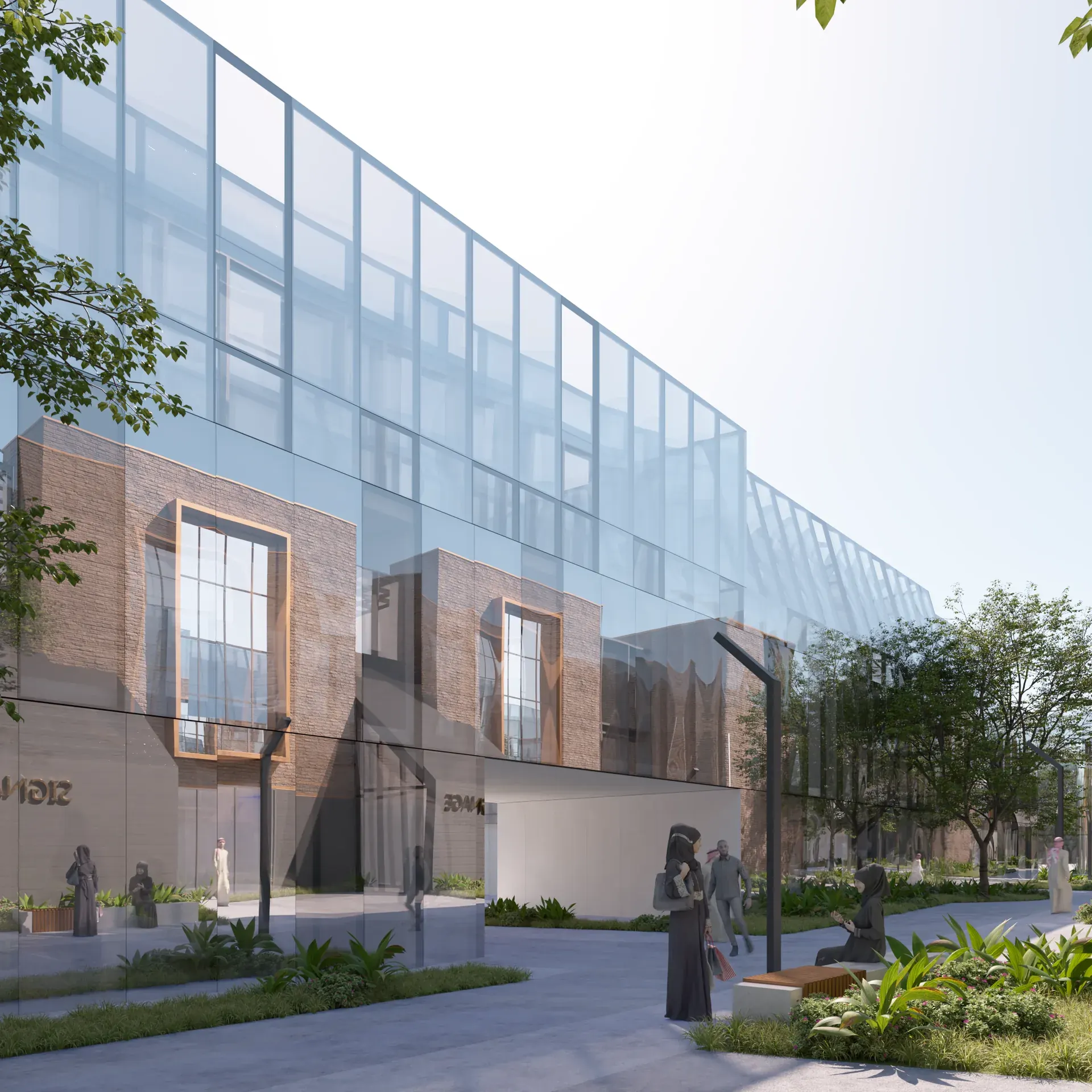 Asha — architectural render 27