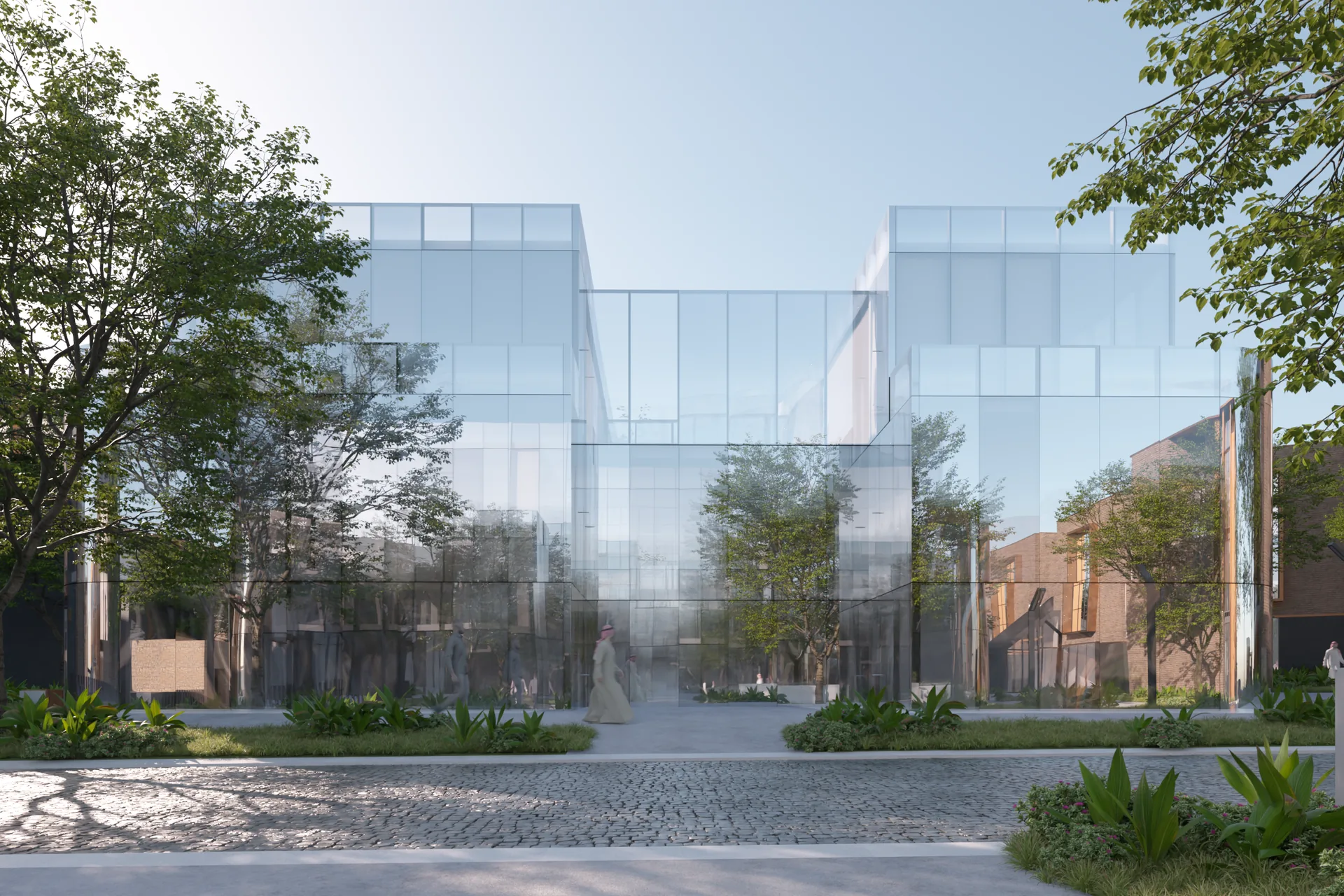 Asha — architectural render 25