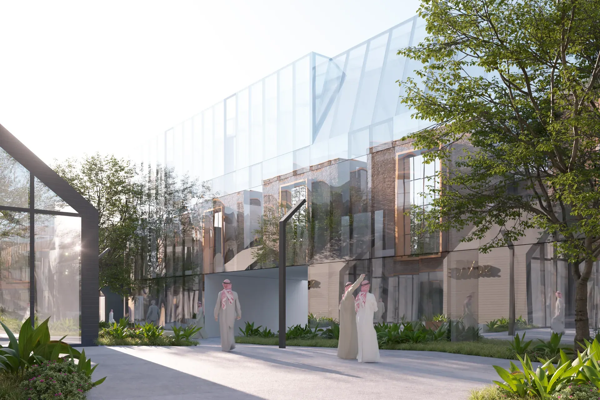 Asha — architectural render 17