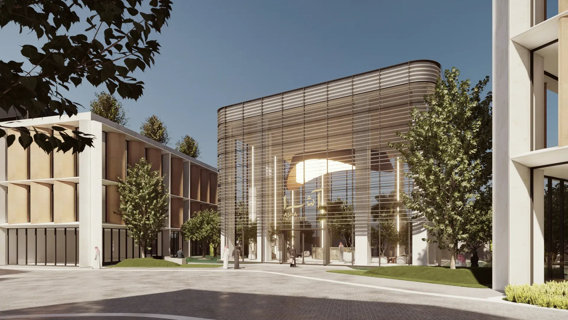 Asha — architectural render 14
