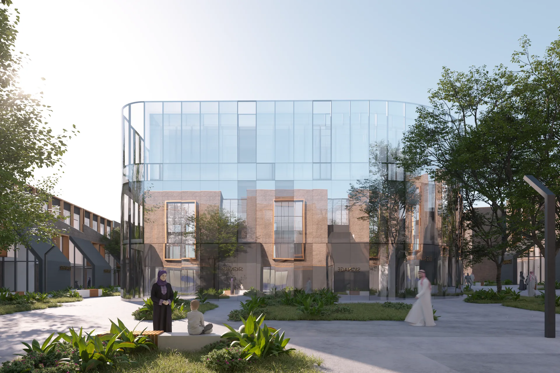 Asha — architectural render 22