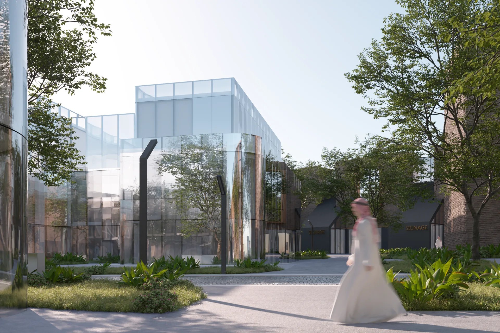 Asha — architectural render 23