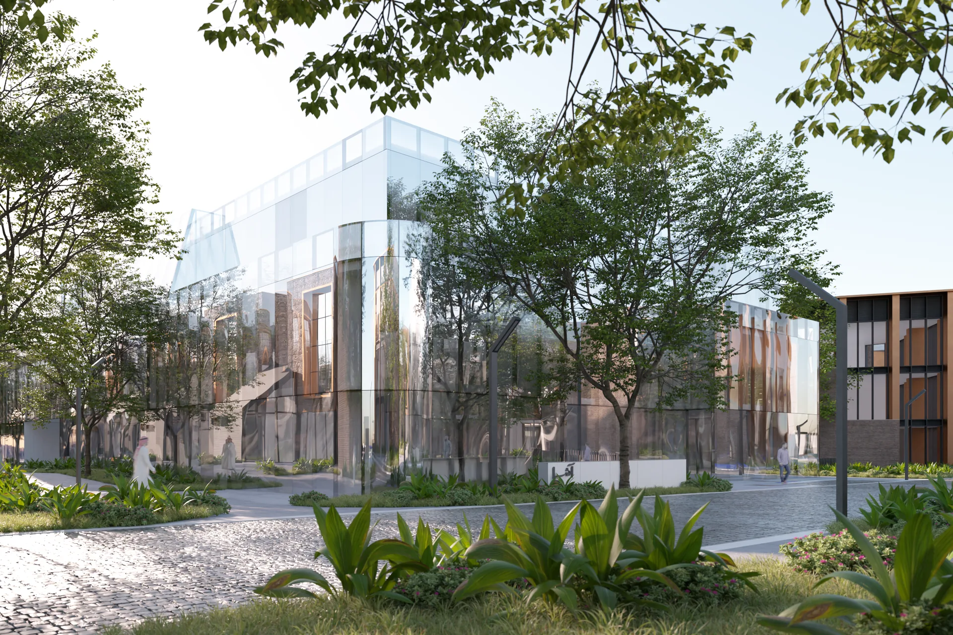 Asha — architectural render 18