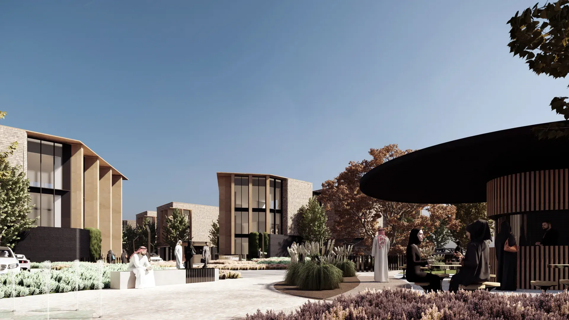 Asha — architectural render 5