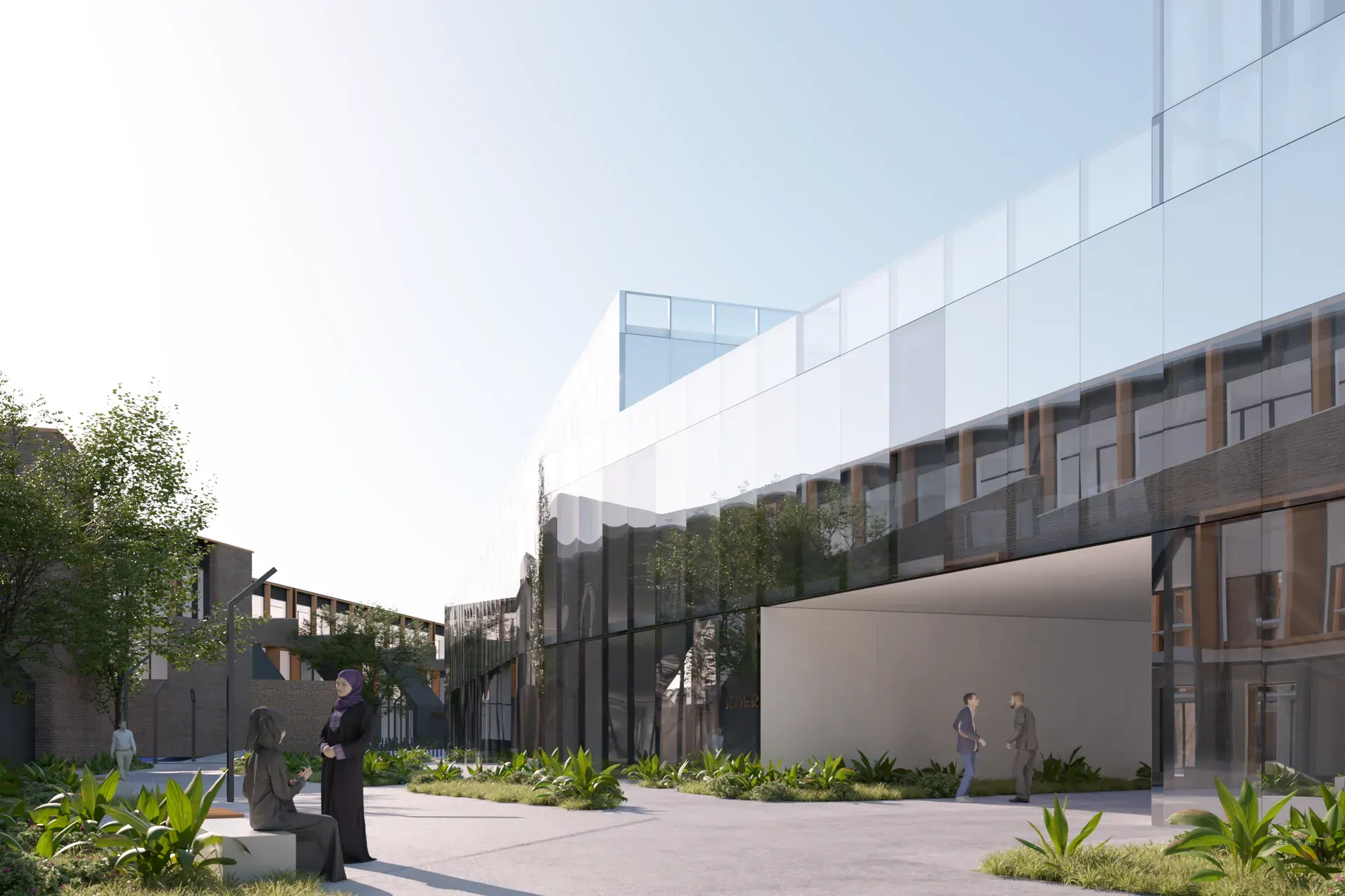 Asha — architectural render 19