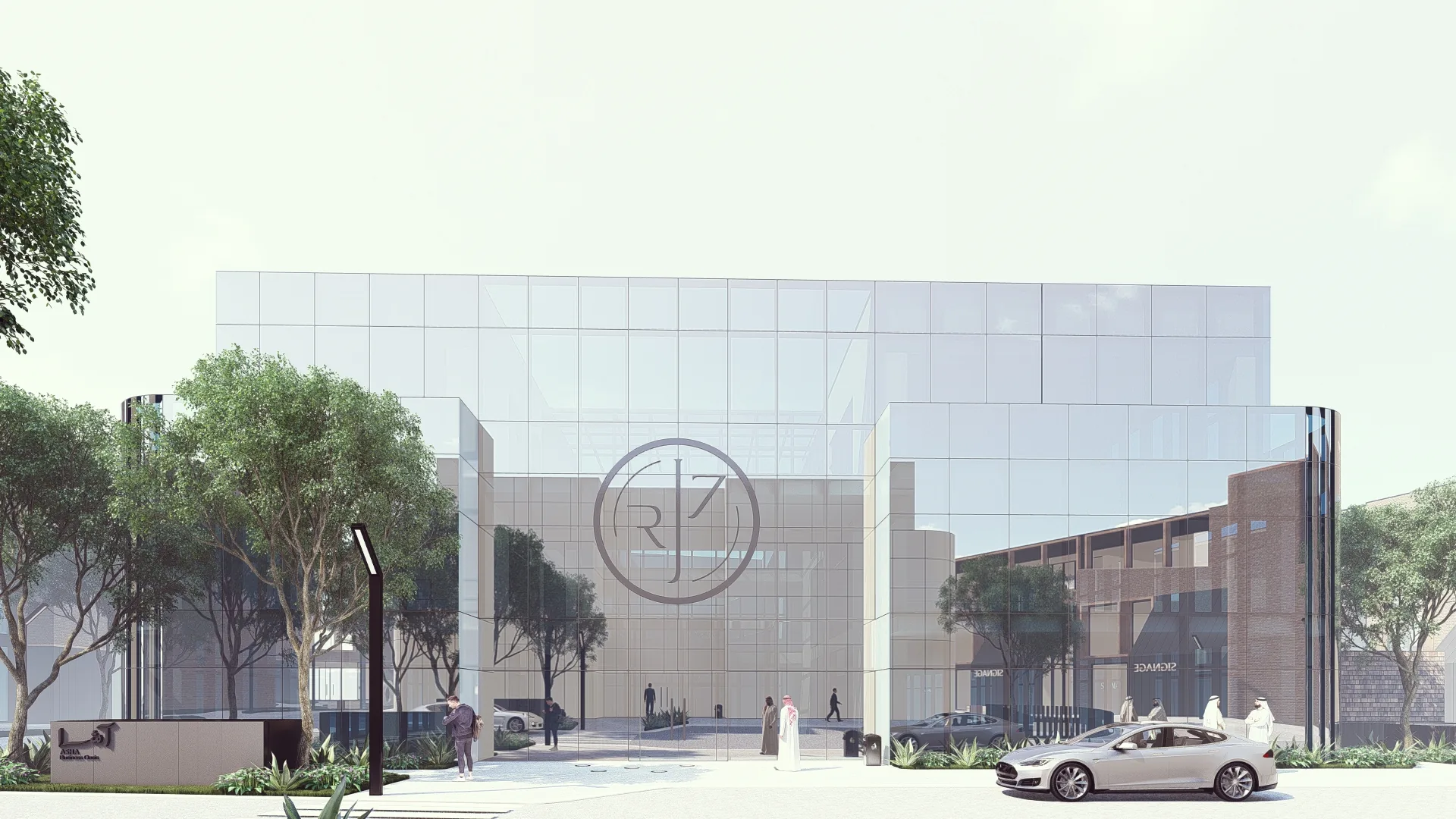 Asha — architectural render 13