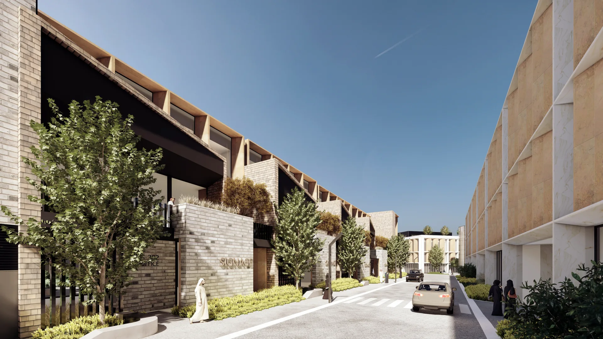 Asha — architectural render 8