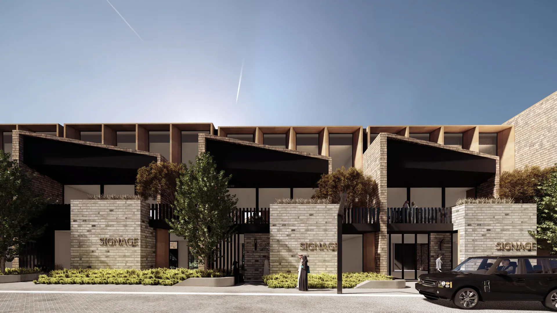 Asha — architectural render 10
