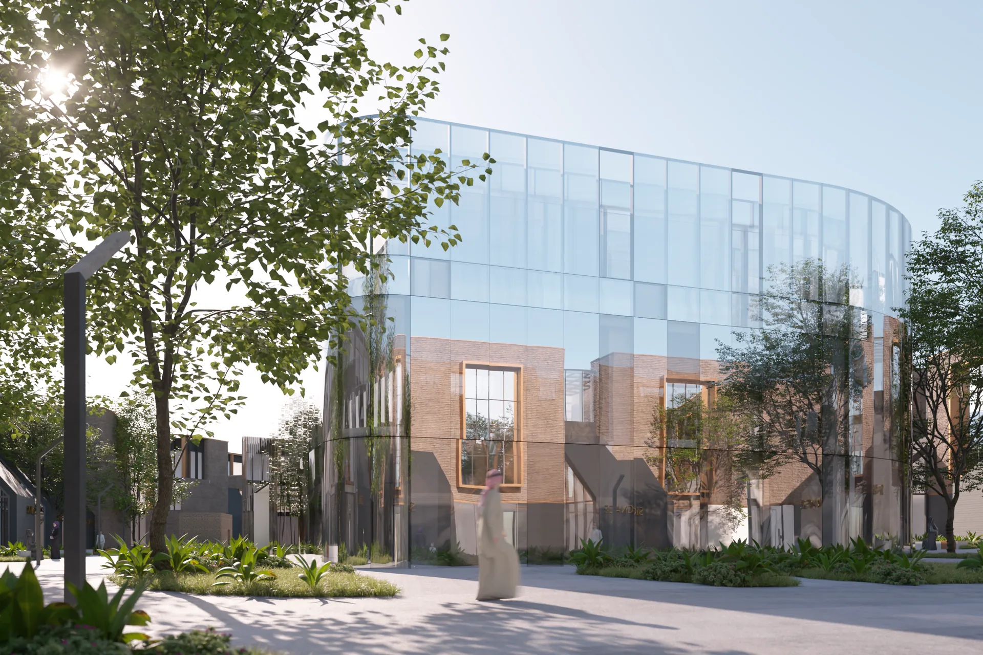 Asha — architectural render 21