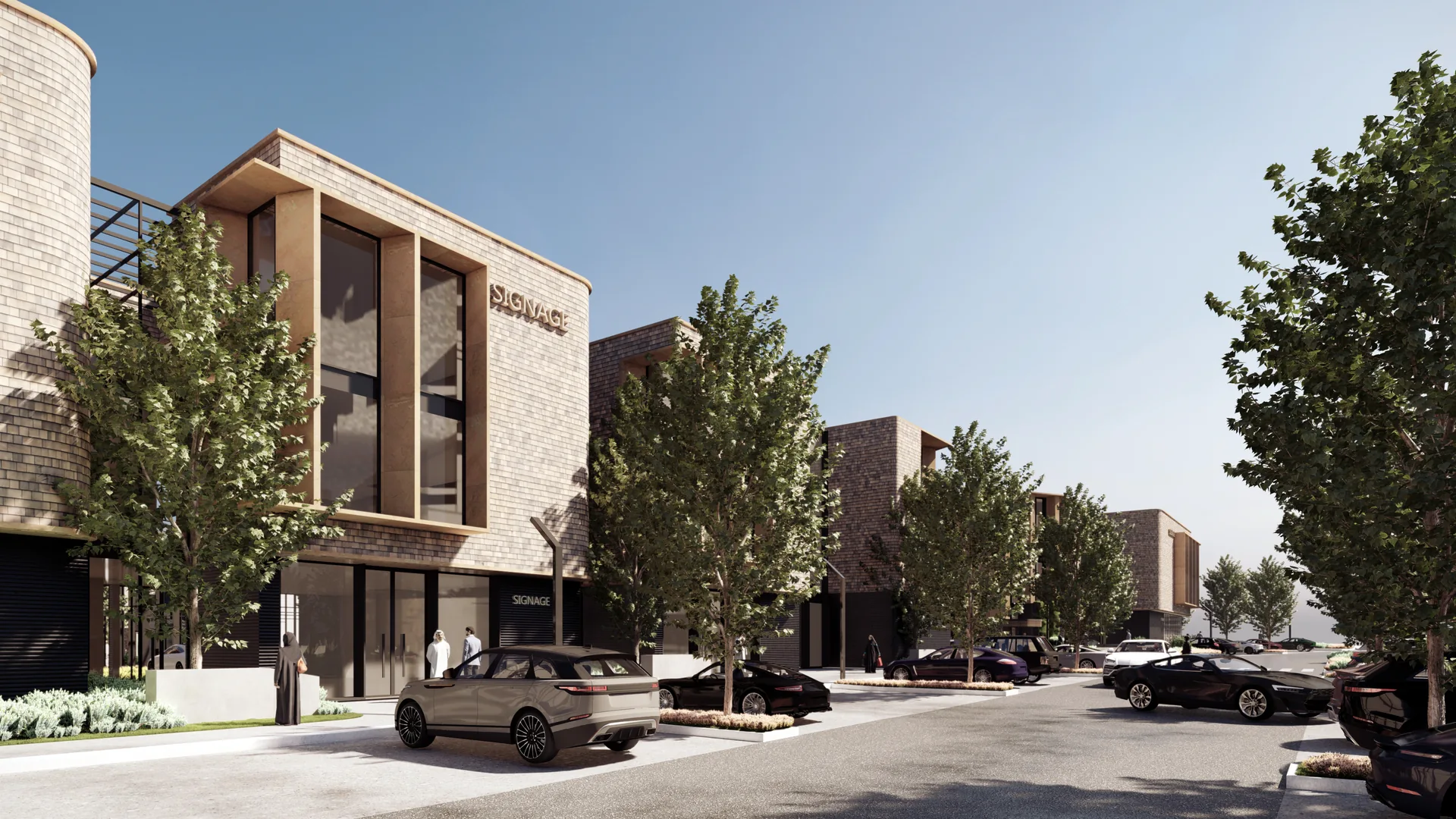 Asha — architectural render 4