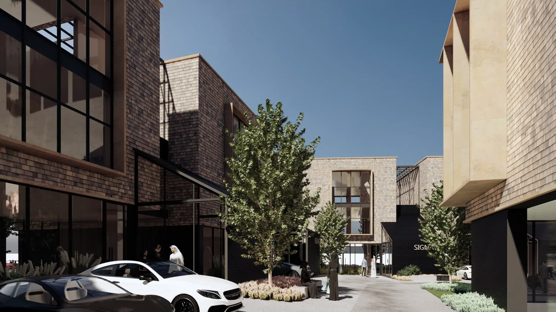 Asha — architectural render 2