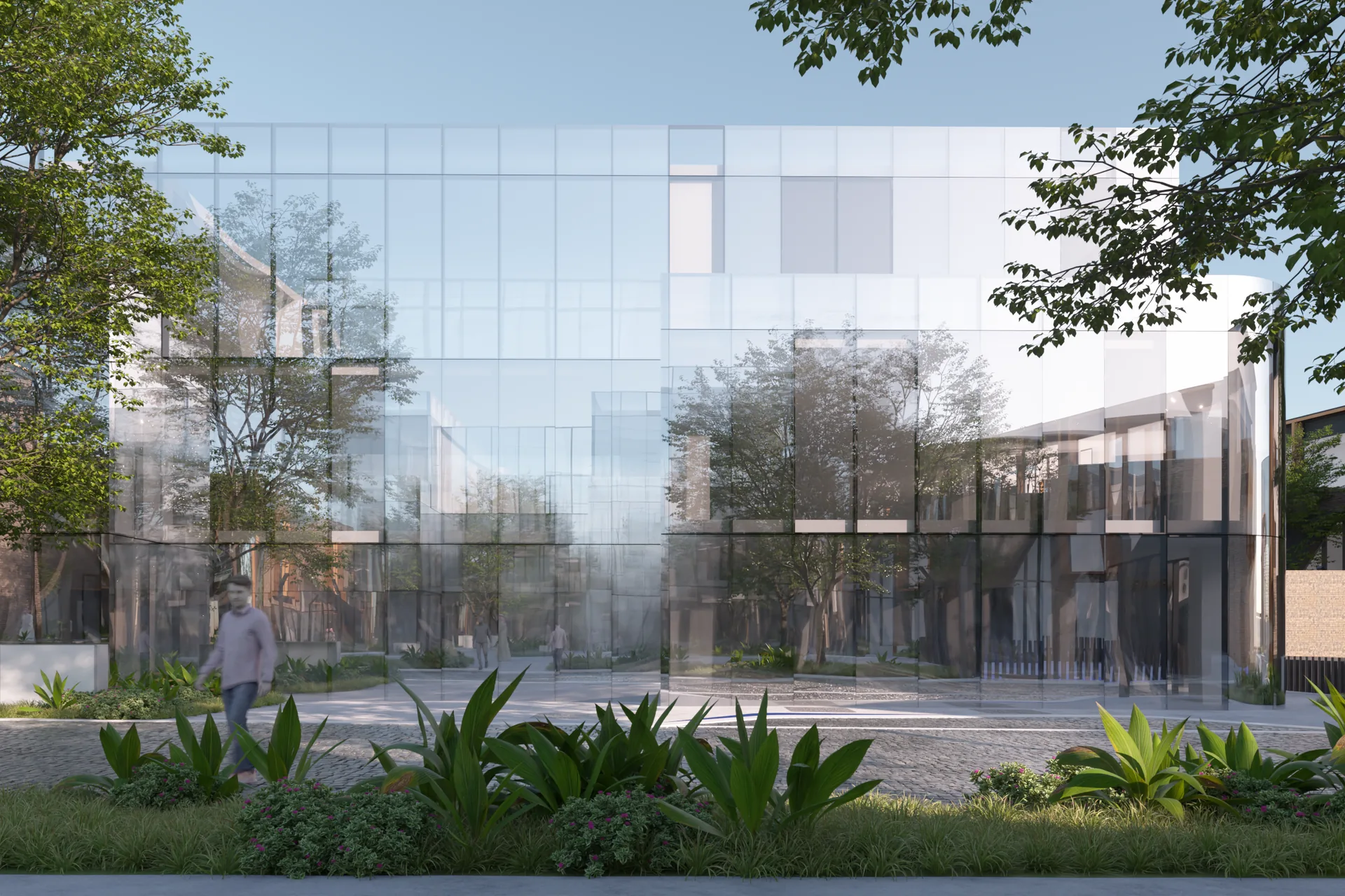 Asha — architectural render 26